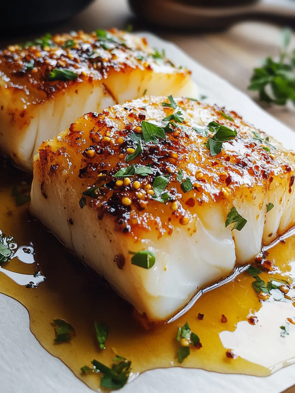 Irresistible Baked Honey Marinated Cod Ready in 30 Minutes 3 Irresistible Baked Honey Marinated Cod in Just 30 Minutes