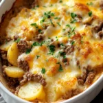 Hobo Casserole: Hearty Ground Beef, Potatoes & Cheese Bliss 9 Hobo Casserole (Ground Beef Recipe)A Cozy, One-Dish Classic Packed with Layers of Beef, Potatoes, and Cheese