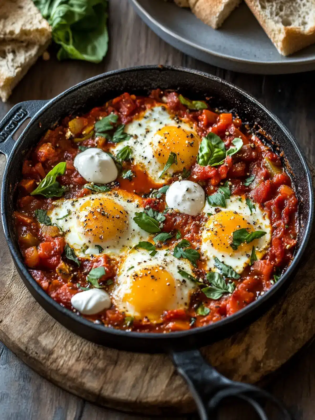 Classic Shakshuka: Quick One-Skillet Wonder for Cozy Nights 4 Classic Shakshuka