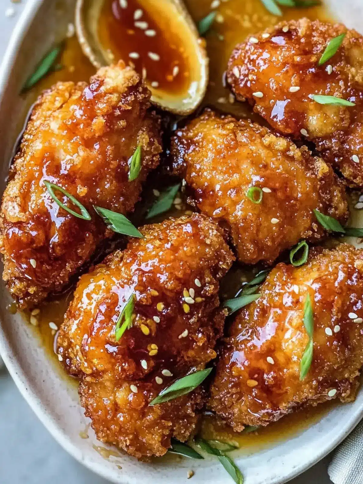 Crispy Baked Hot Honey Chicken for Flavor Lovers 2 Crispy Baked Hot Honey Chicken