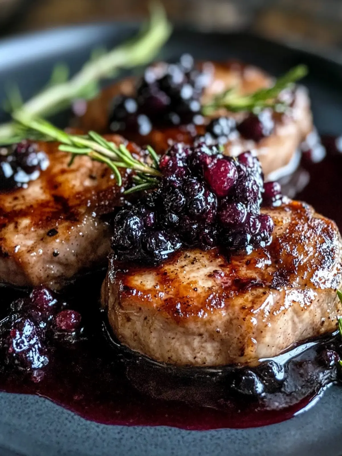 Savory Blackberry Pork Chops Recipe for Effortless Elegance 4 Blackberry Pork Chops Recipe