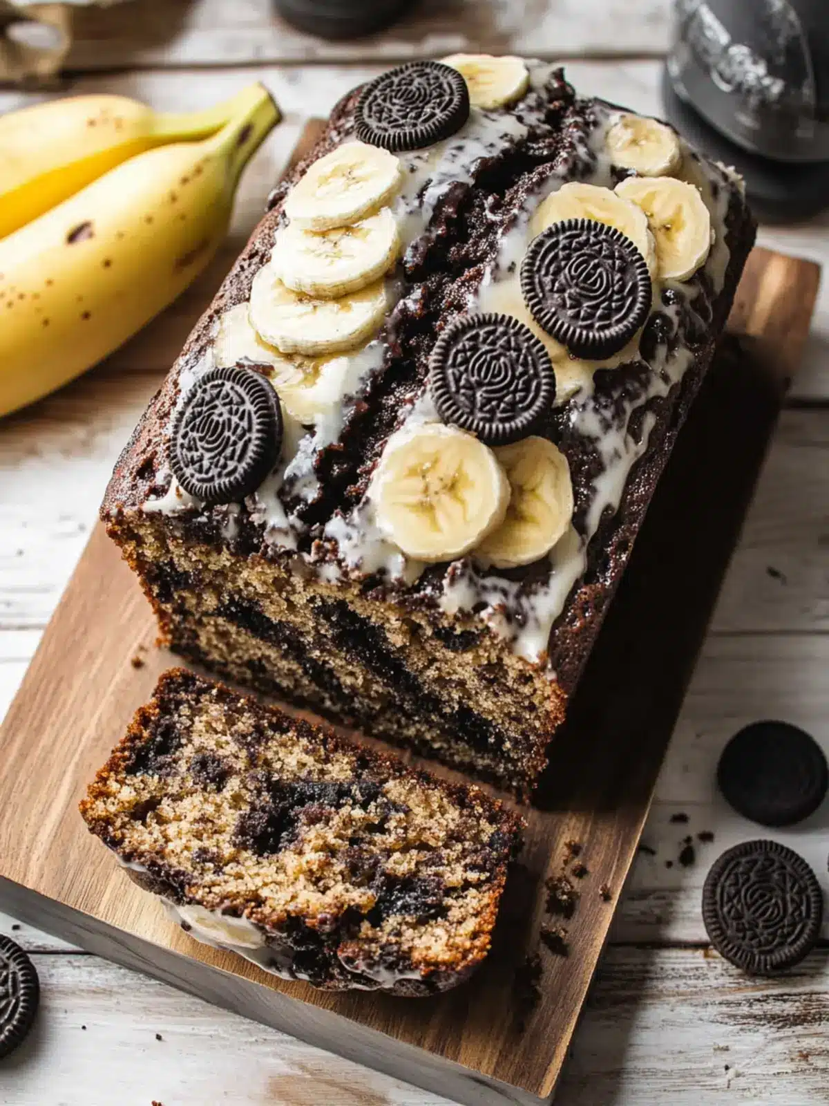 Sweet and Cozy Oreo Banana Bread Recipe to Indulge In 4 Oreo Banana Bread