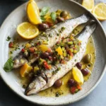 Branzino with Citrus Olive Salsa: A Zesty Weeknight Delight 9 Branzino with Citrus Olive Salsa