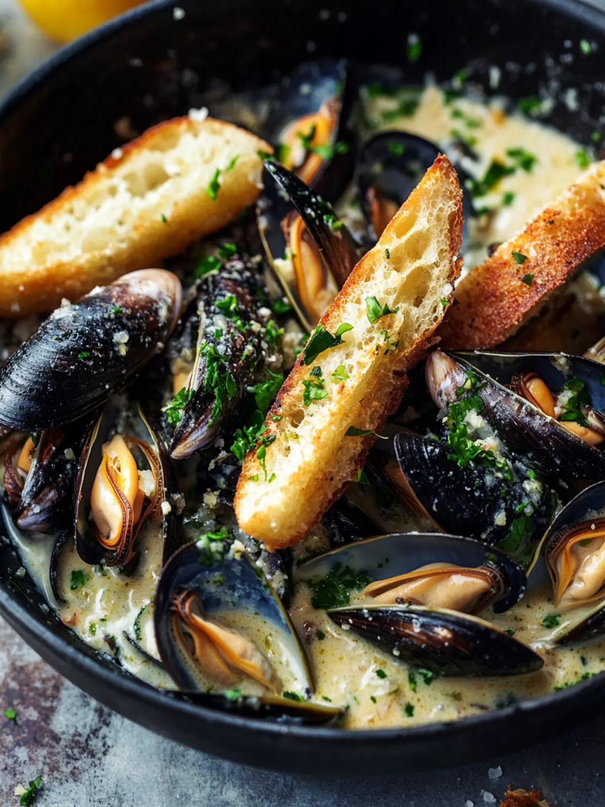 Savory Jamie Oliver Air Fryer Creamy Garlic Mussels in 24 Minutes 4 Jamie Oliver Air Fryer Creamy Garlic Mussels