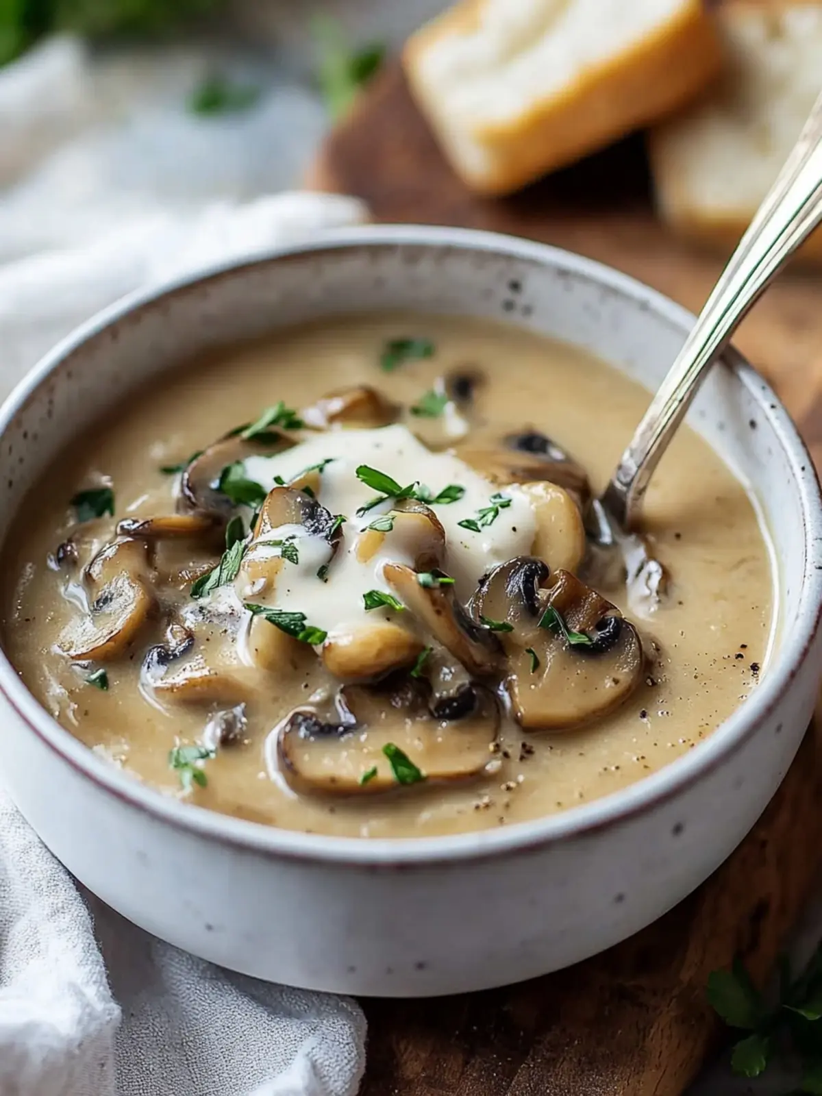 Savory Hungarian Mushroom Soup for Cozy Nights at Home 4 Hungarian Mushroom Soup