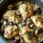 Creamy Crockpot Mushroom Chicken for Cozy Dinner Nights 10 Crockpot Mushroom Chicken