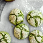 The Best Matcha Crinkle Cookies No Chilling Needed for Bliss 2 The Best Matcha Crinkle Cookies (No Chilling!)