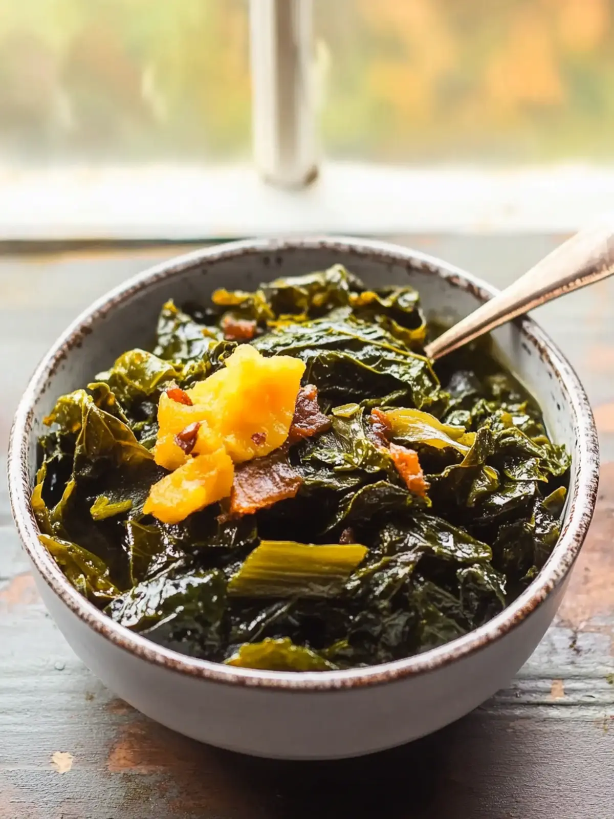 Soulful Black Folks Collard Greens Recipe for Your Family 4 Black Folks Collard Greens Recipe