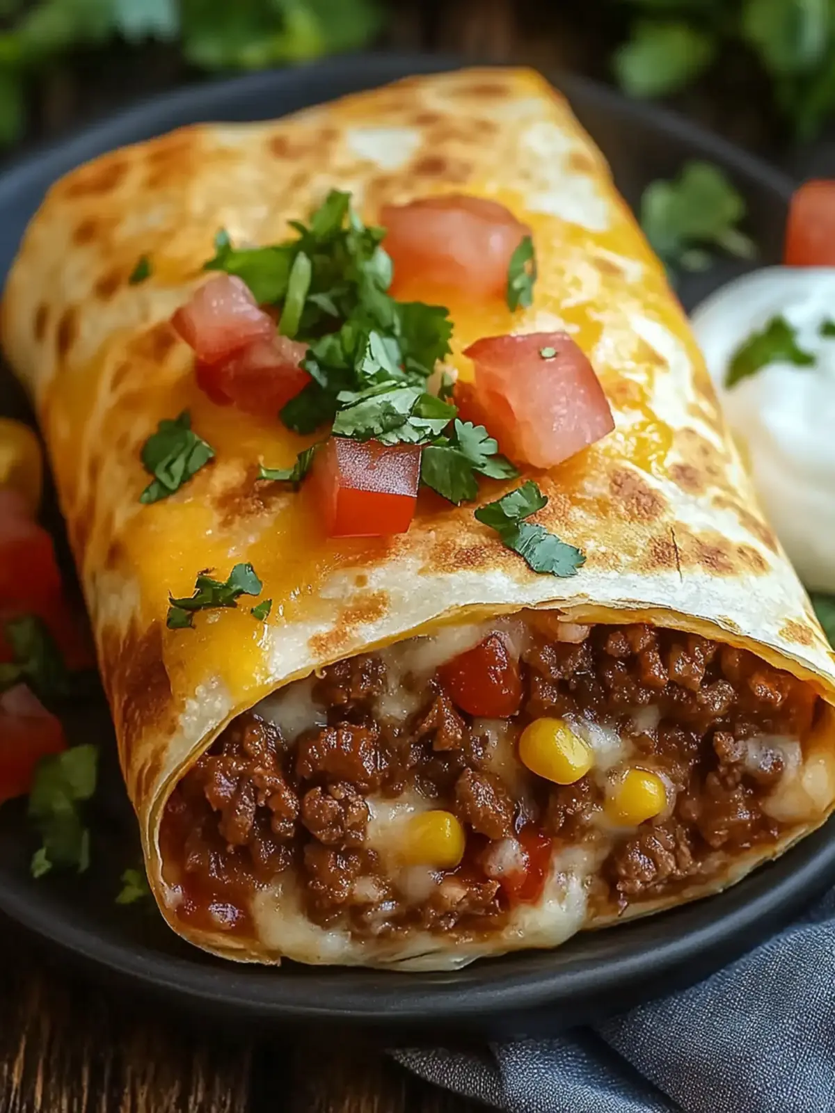 Cheesy Beef Chimichangas – Your Next Easy Dinner Marvel 3 Cheesy Beef Chimichangas– Easy Dinner Recipe