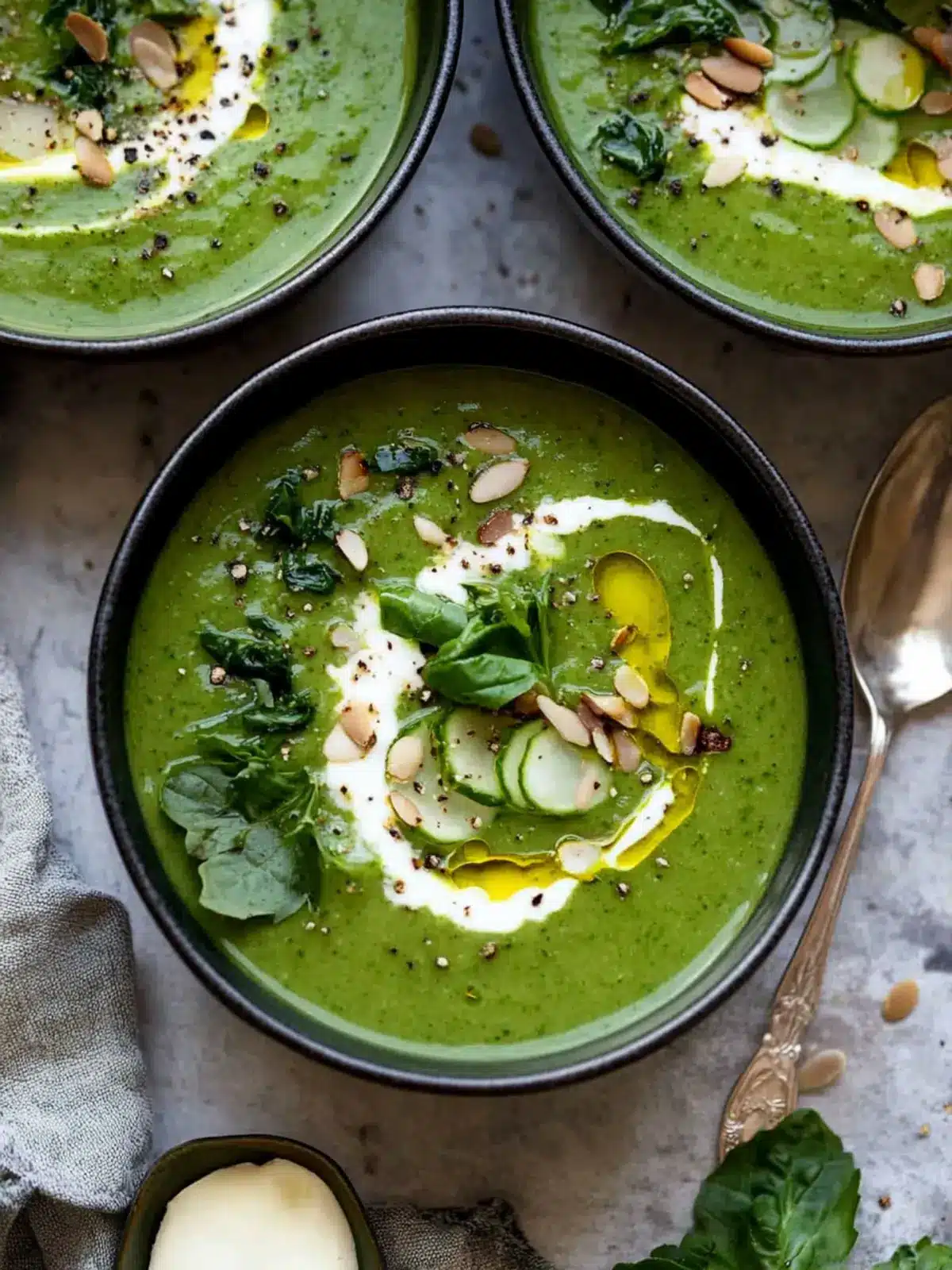 Immunity-Boosting Green Goddess Soup for Vibrant Health 4 Immunity-boosting Green Goddess Soup (delish!)