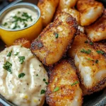 Lemon Butter Fish Bites with Garlic Aioli for Quick Cravings 5 Lemon Butter Fish Bites with Garlic Aioli