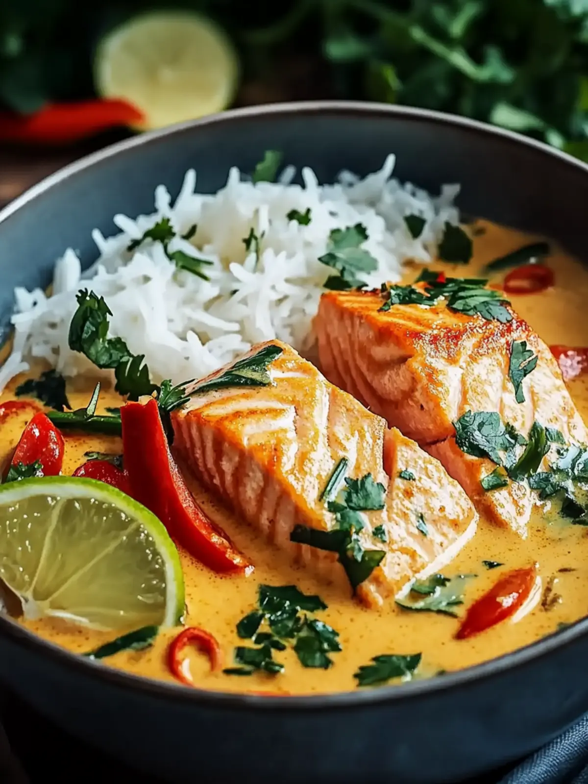 Coconut Salmon Curry: A Delicious 30-Min Meal You’ll Love 2 Coconut Salmon Curry: A Delicious Recipe You Must Try!