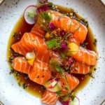 Spicy Salmon Crudo & Carrots: A Fresh Twist on Flavor 7 Spicy Salmon Crudo & Carrots