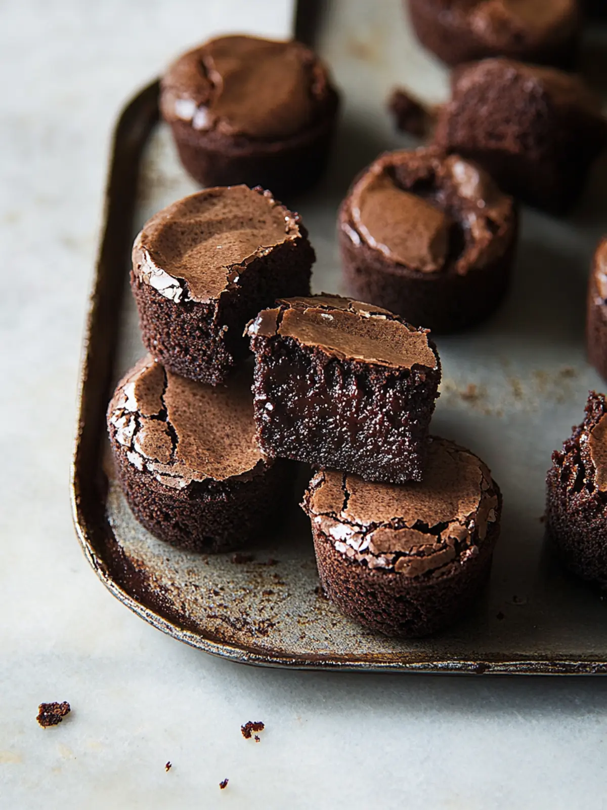 Chocolate Brownie Bites That Melt in Your Mouth Today! 2 Chocolate brownie bites