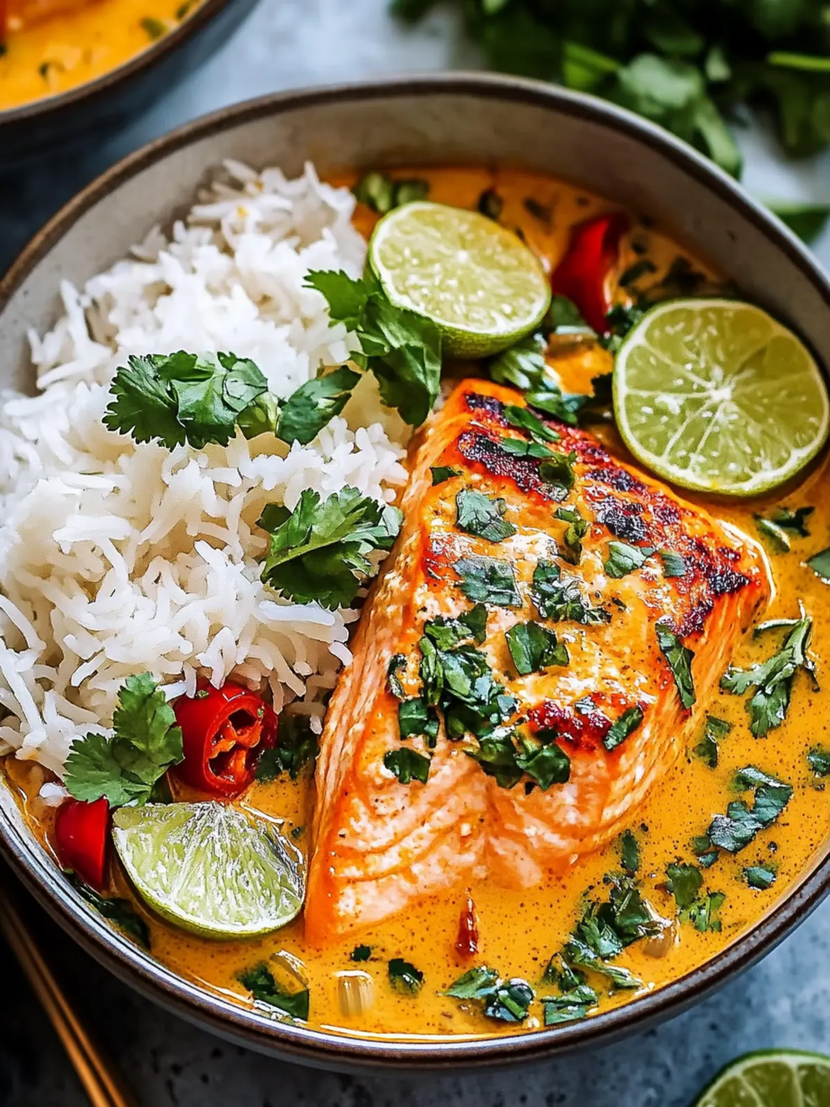 30 Minute Coconut Thai Salmon Curry for Stress-Free Dinners 5 30 Minute Coconut Thai Salmon Curry for Stress-Free Dinners