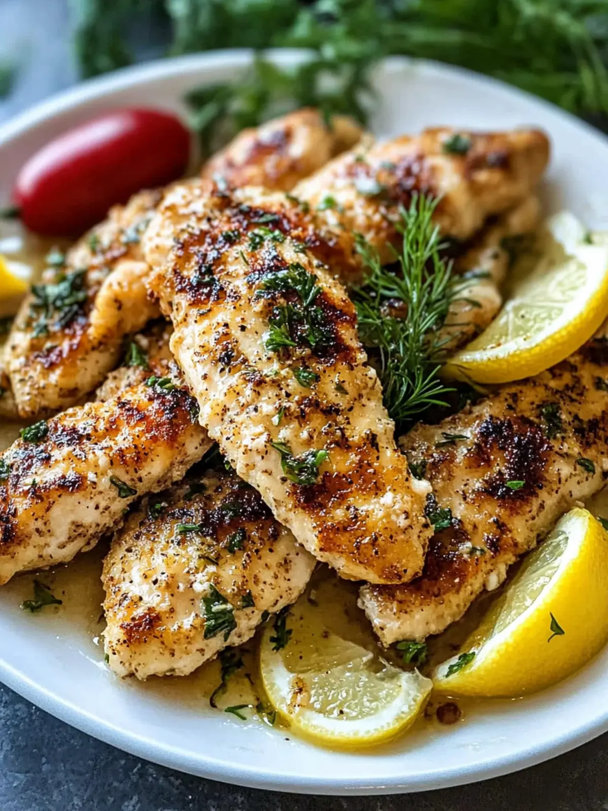 Irresistibly Juicy Greek Chicken Tenders You’ll Love 4 Greek Chicken Tenders