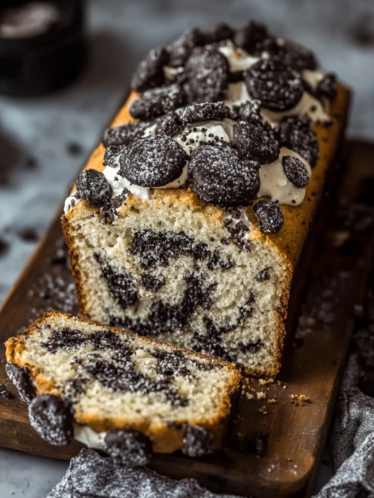 Irresistible Cookies and Cream Bread for Sweet Moments 3 Cookies and Cream Bread