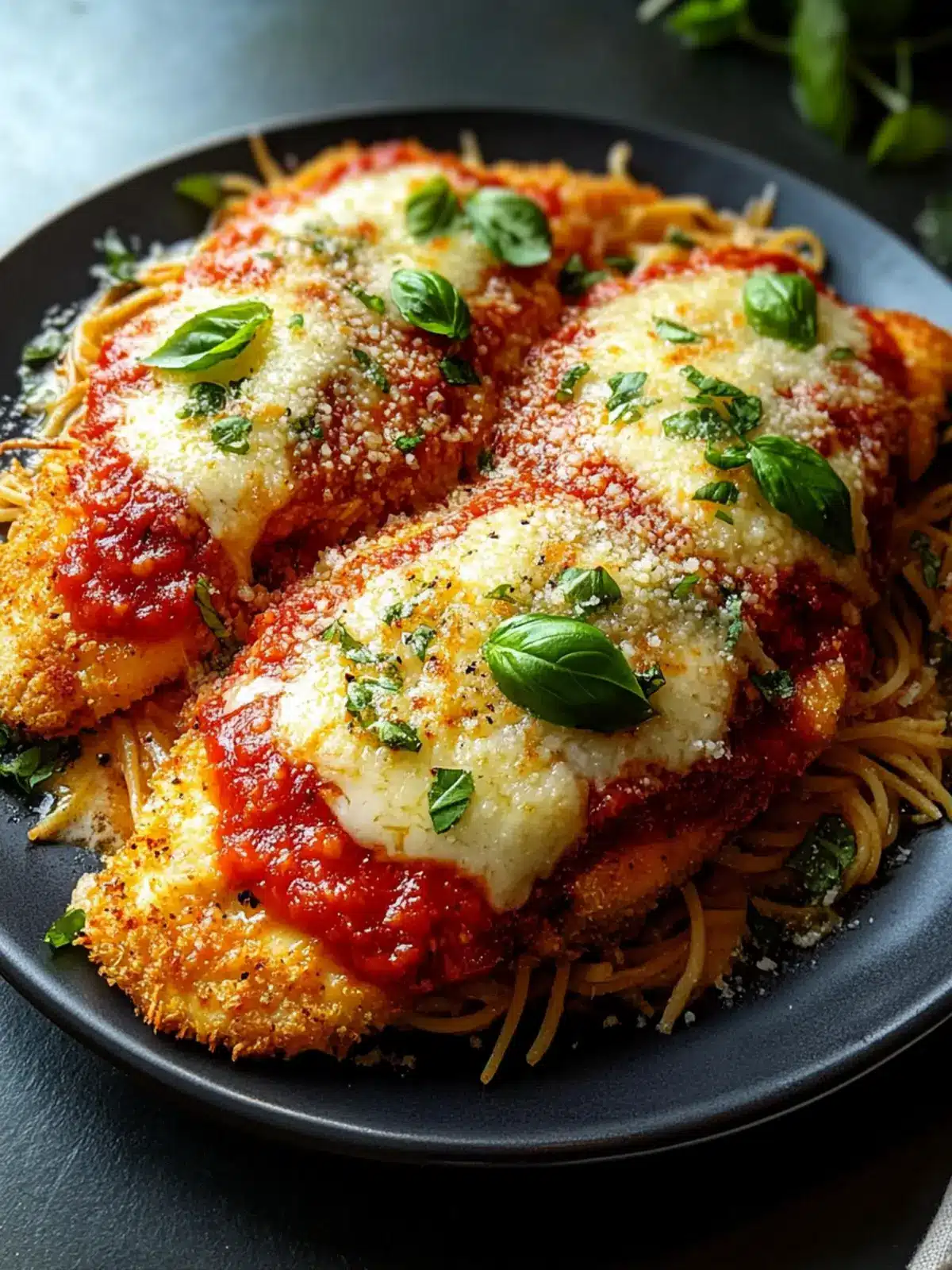Amazing Chicken Parmesan Recipe in 50 Minutes You’ll Love 2 Amazing Chicken Parmesan Recipe in 50 Minutes