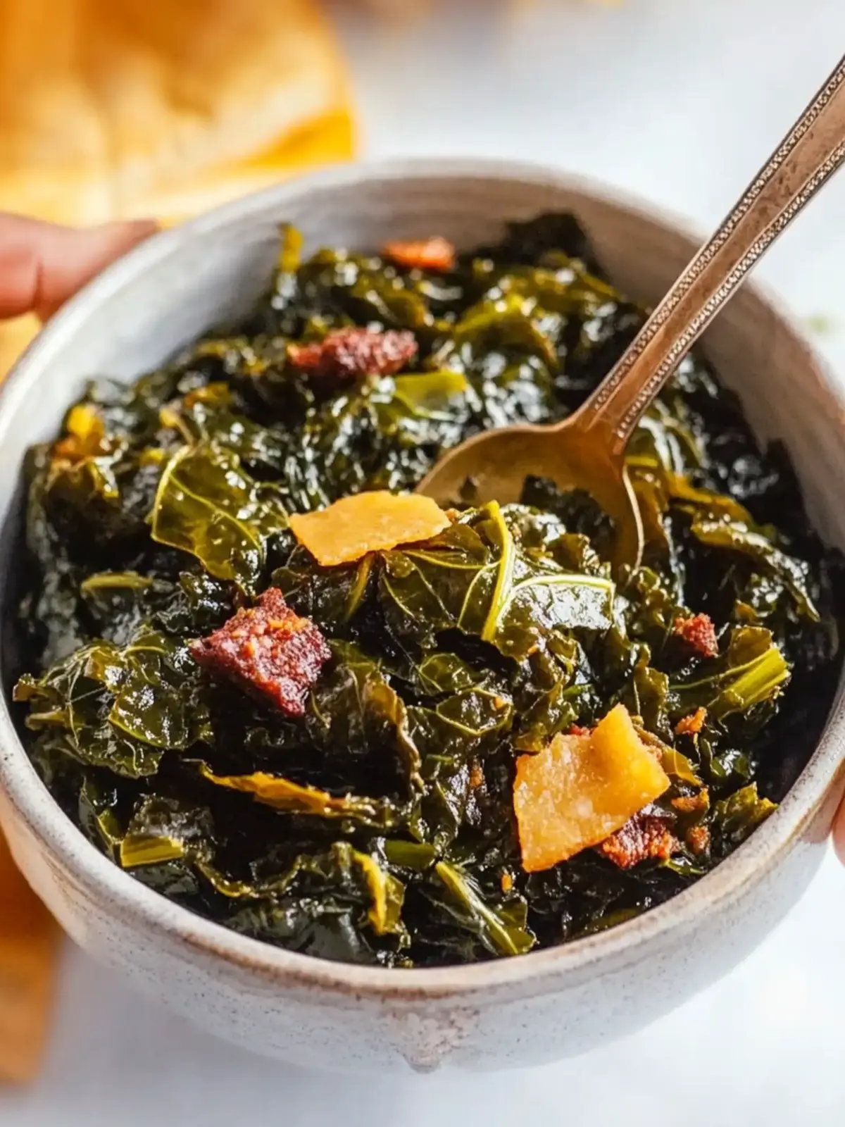 Soulful Black Folks Collard Greens Recipe for Your Family 3 Black Folks Collard Greens Recipe