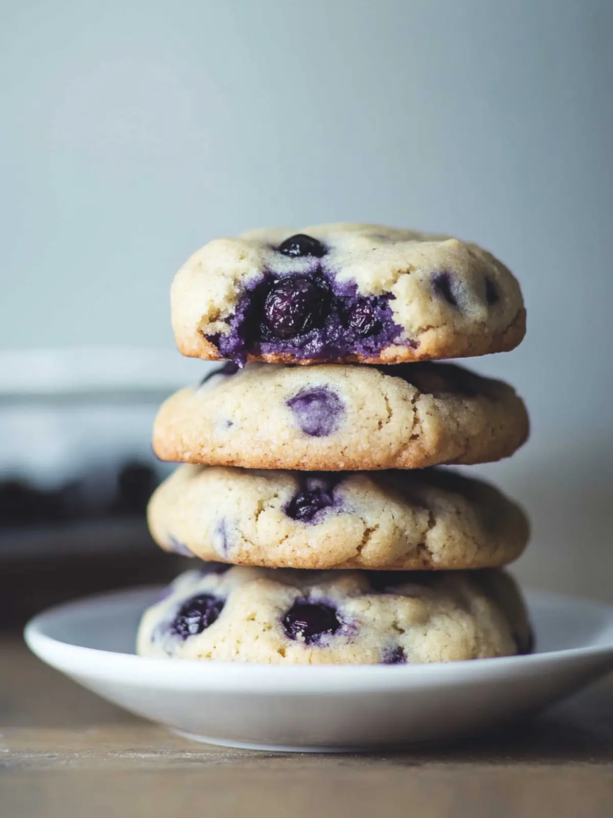 Melt-in-Your-Mouth Blueberry Cookies to Indulge Anytime 2 Blueberry Cookies