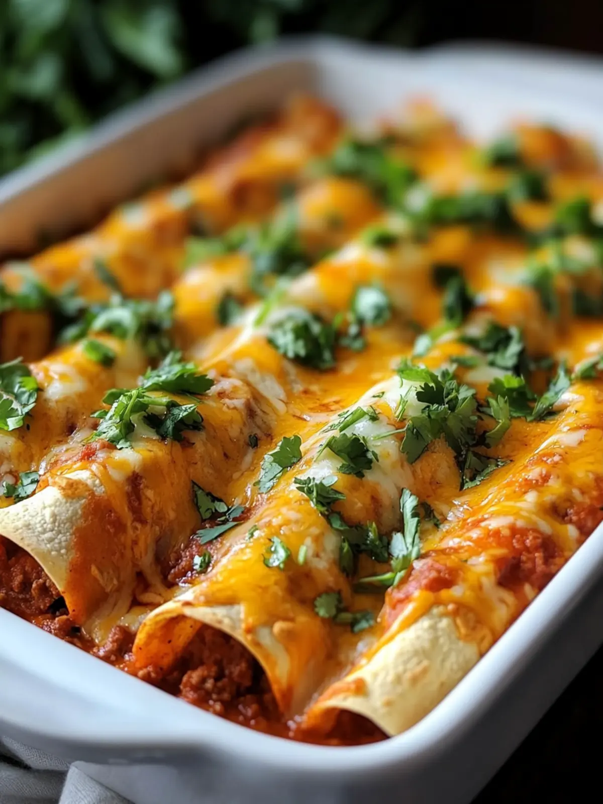 Ground Beef Enchiladas: Your Ultimate Guide to Deliciousness 2 Ground Beef Enchiladas: Ultimate Guide to Mexican Delicacy