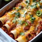 Ground Beef Enchiladas: Your Ultimate Guide to Deliciousness 9 Ground Beef Enchiladas: Ultimate Guide to Mexican Delicacy
