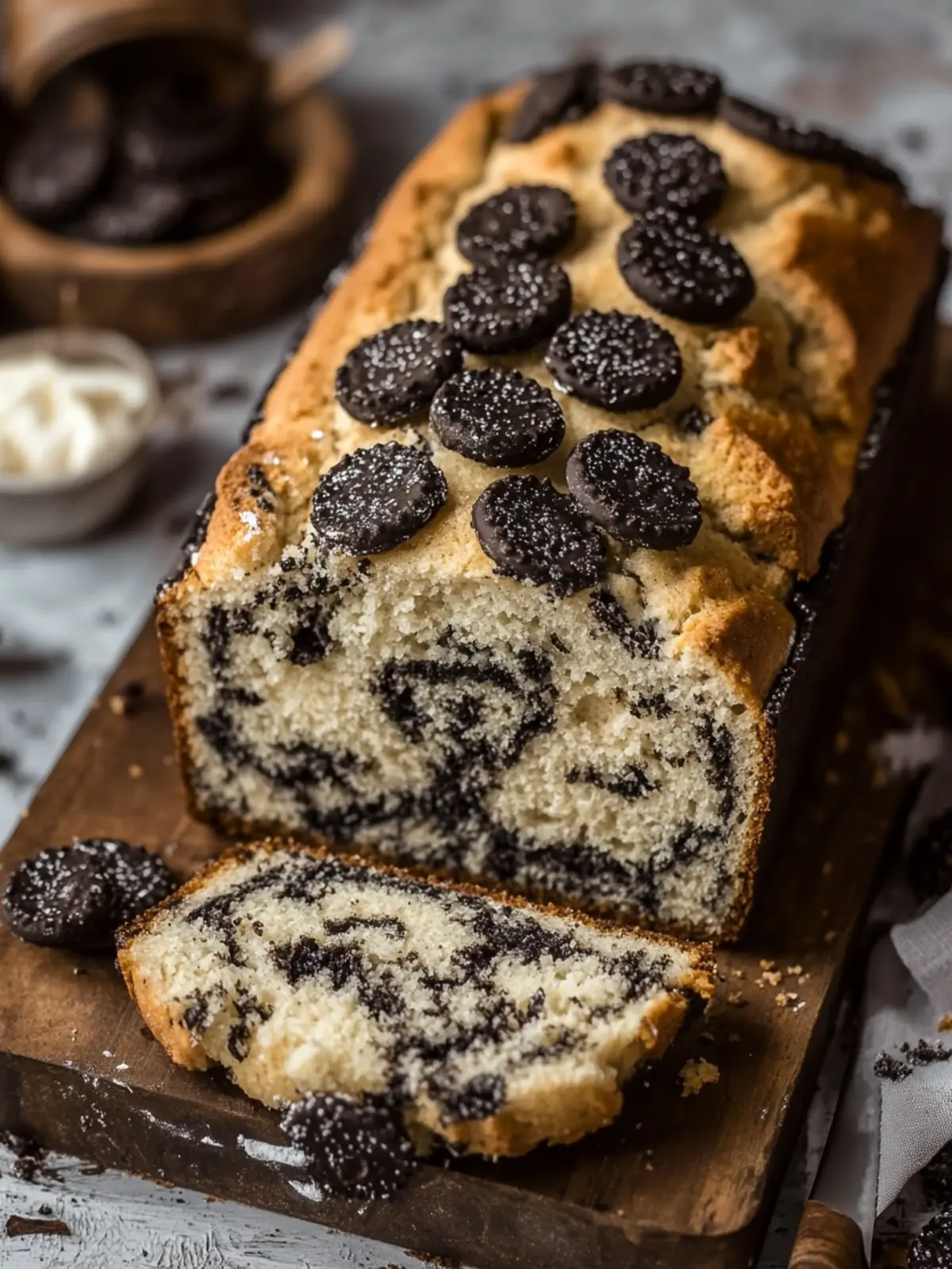 Irresistible Cookies and Cream Bread for Sweet Moments 5 Cookies and Cream Bread