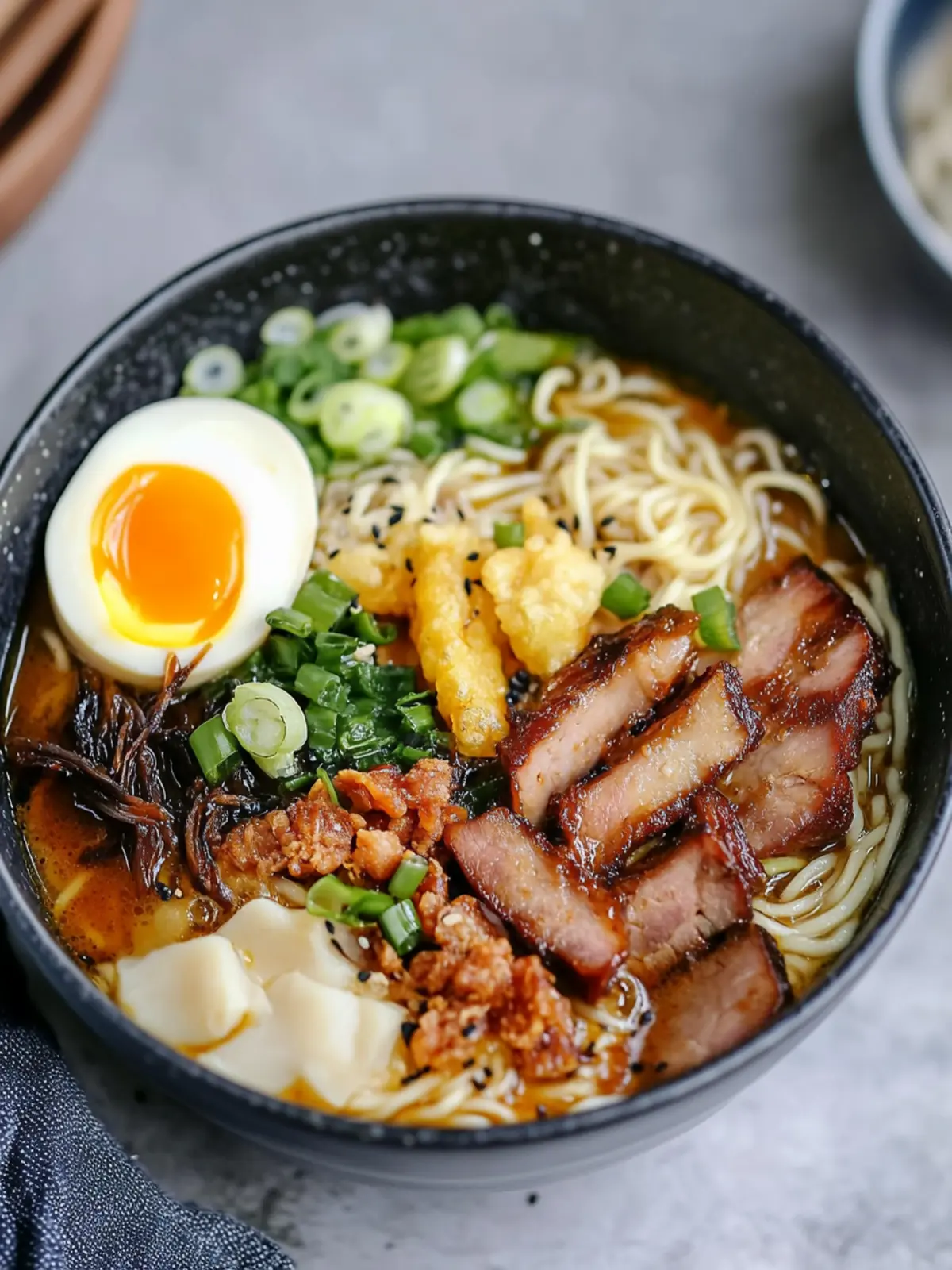 Savory Instant Pot Ramen with Crispy Pork in Under an Hour 2 Instant Pot Ramen with Crispy Pork