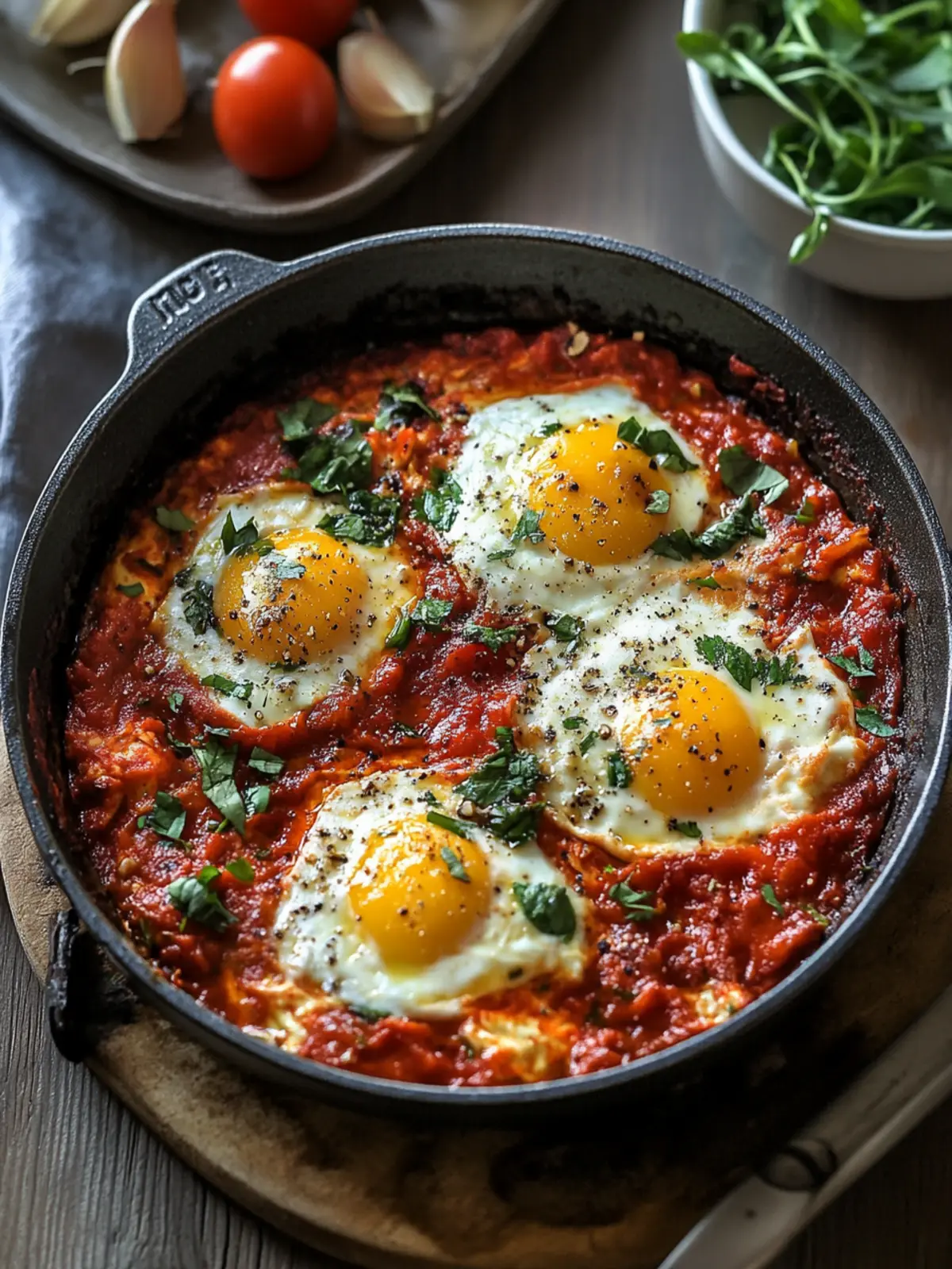 Classic Shakshuka: Quick One-Skillet Wonder for Cozy Nights 5 Classic Shakshuka