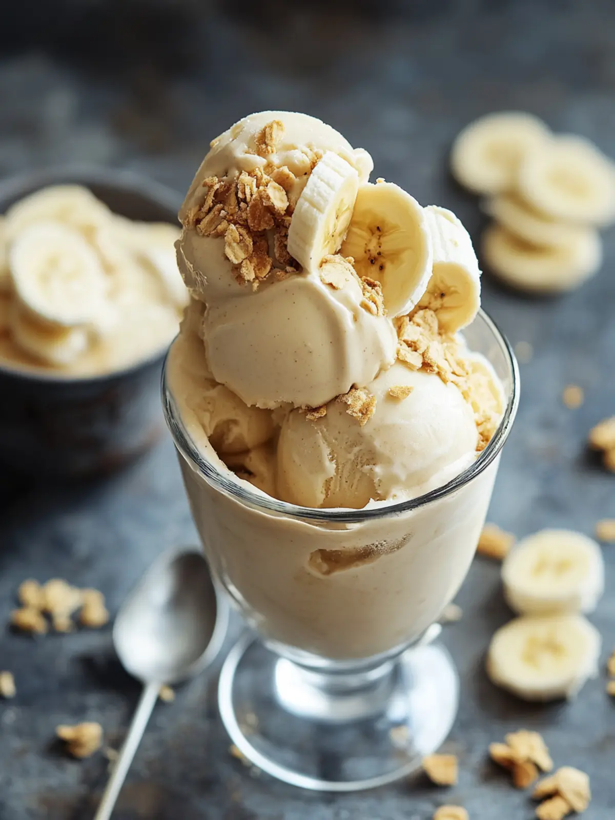 Banana Pudding Ice Cream [55 Minutes]