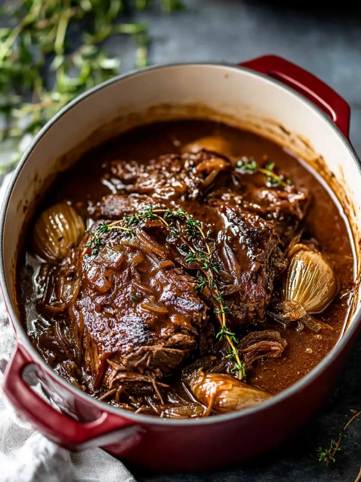 Tasty French Onion Pot Roast for Effortless Comfort Cooking 3 Tasty French Onion Pot Roast