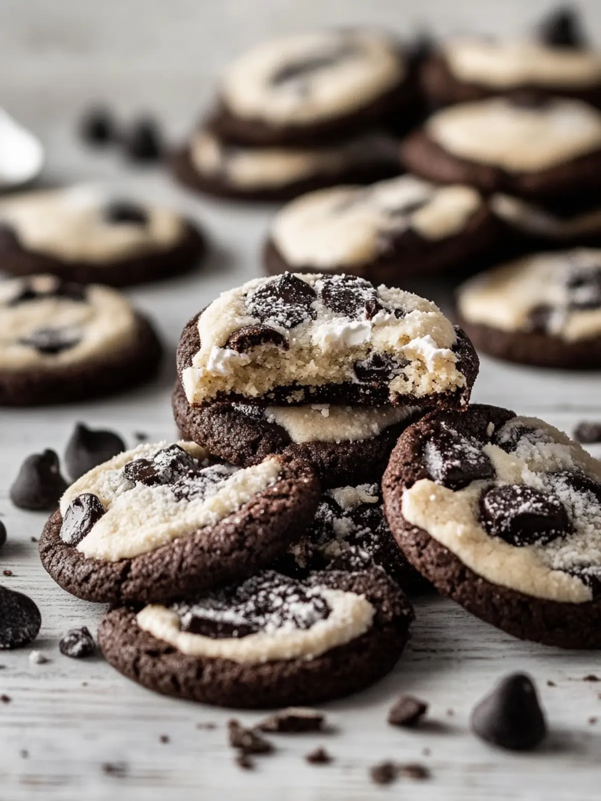Chewy Cookies & Cream Cookies That You'll Crave Daily 5 Cookies & Cream Cookies