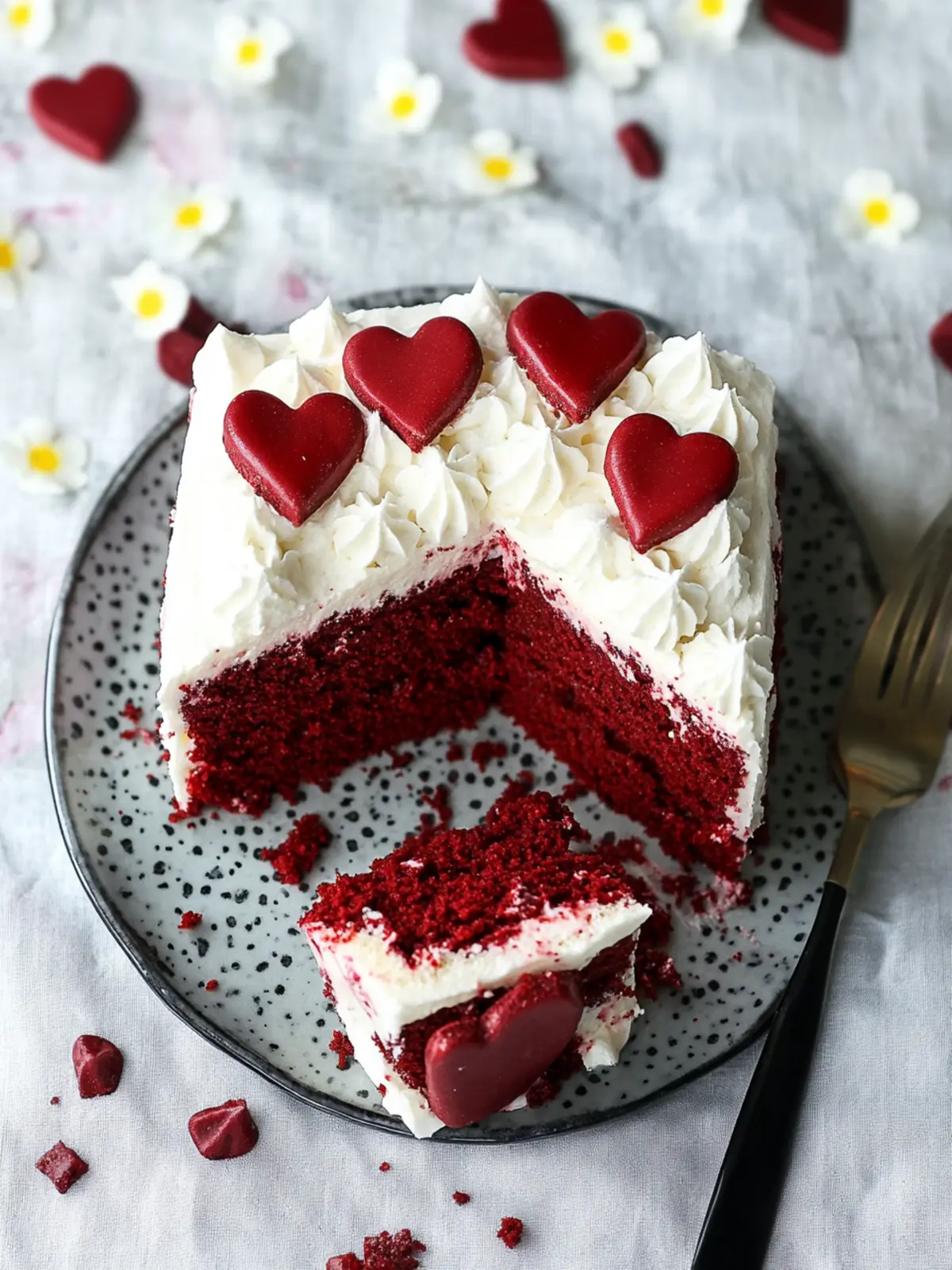 Decadent Vegan Red Velvet Cake for Your Next Celebration 4 Vegan Red Velvet Cake