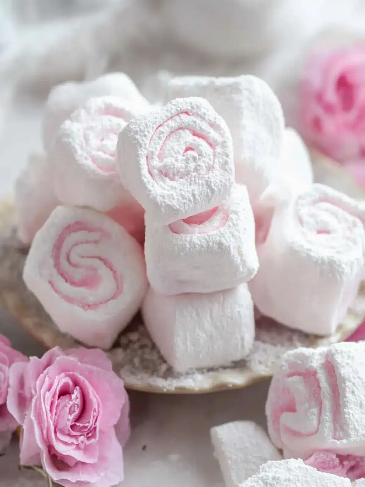 Homemade Marshmallows (Zephyr) VIDEO: Fluffy Blackberry Bliss 5 Homemade Marshmallows (Zephyr) VIDEO