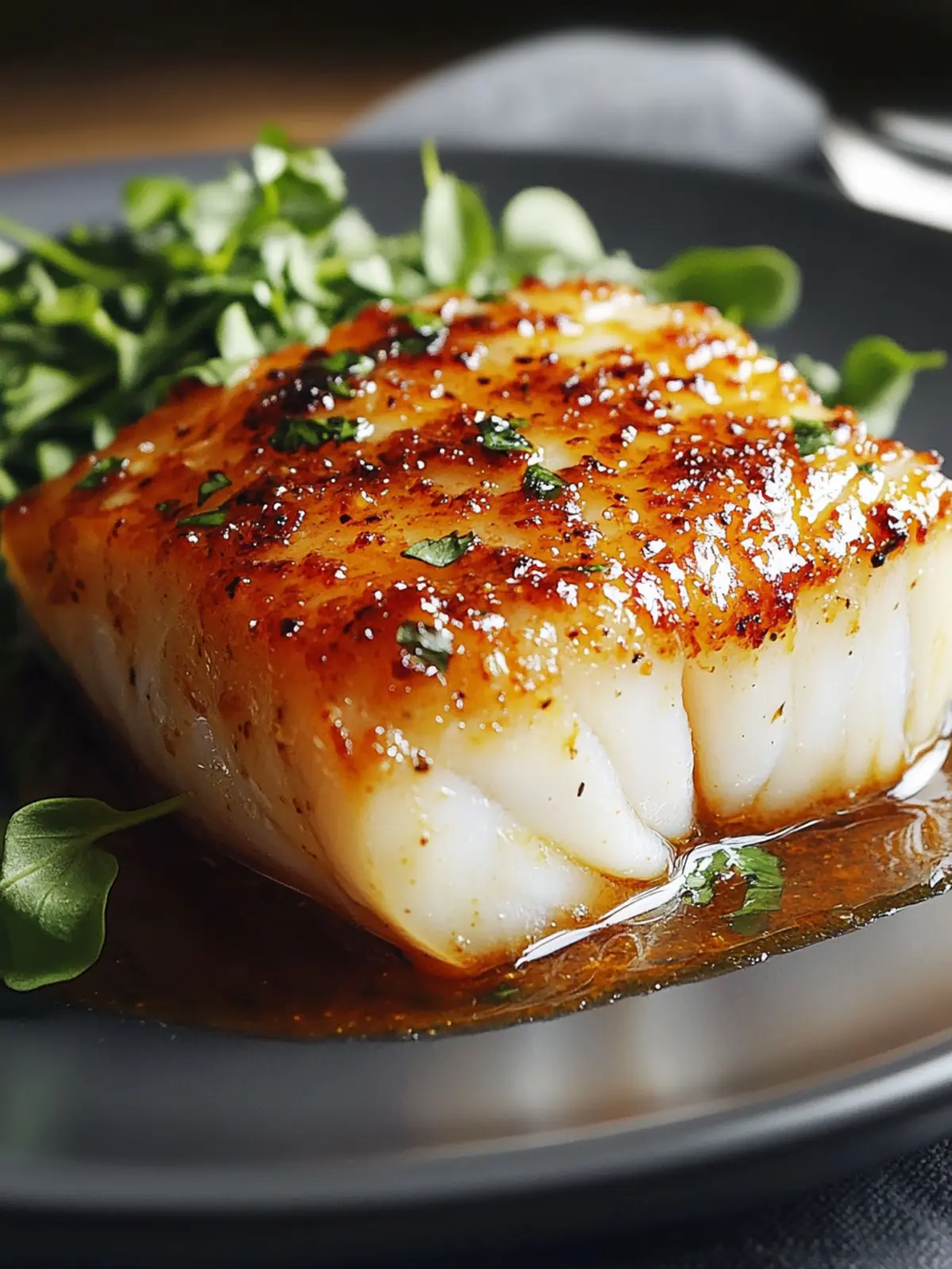Irresistible Baked Honey Marinated Cod Ready in 30 Minutes 4 Irresistible Baked Honey Marinated Cod in Just 30 Minutes