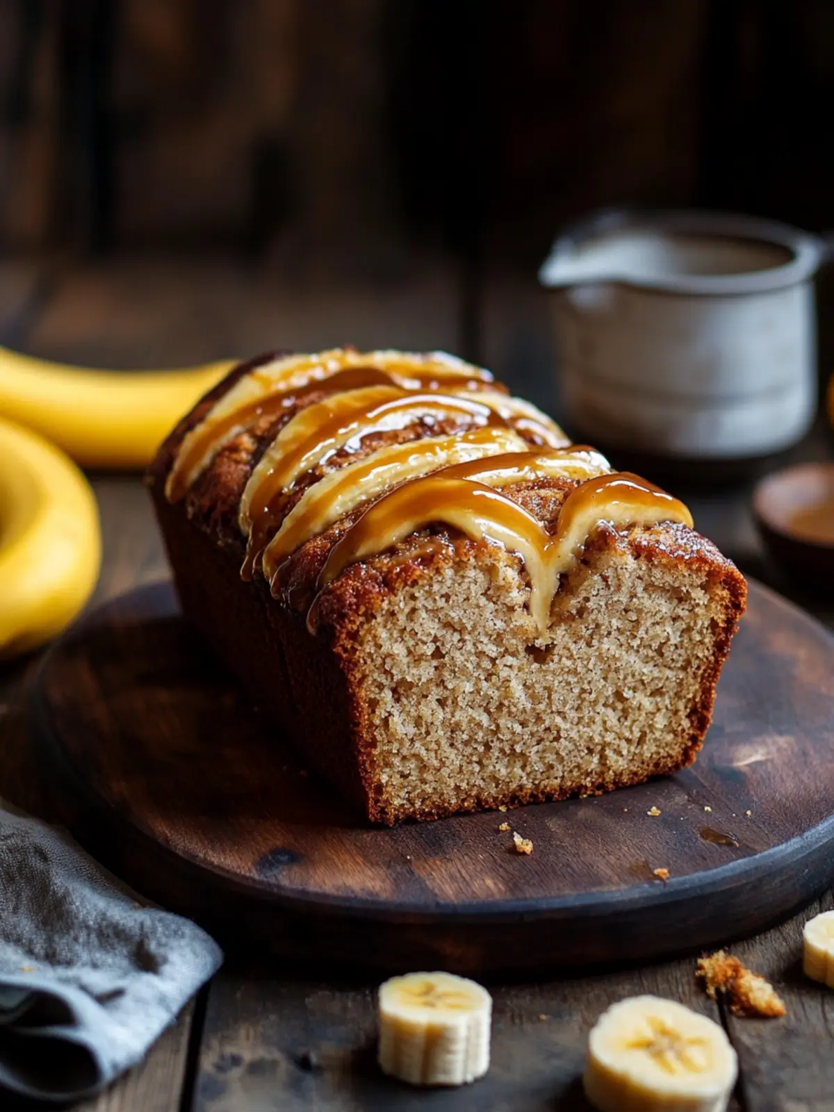 Caramel Swirl Banana Bread for Sweet Mornings at Home 4 Caramel Swirl Banana Bread