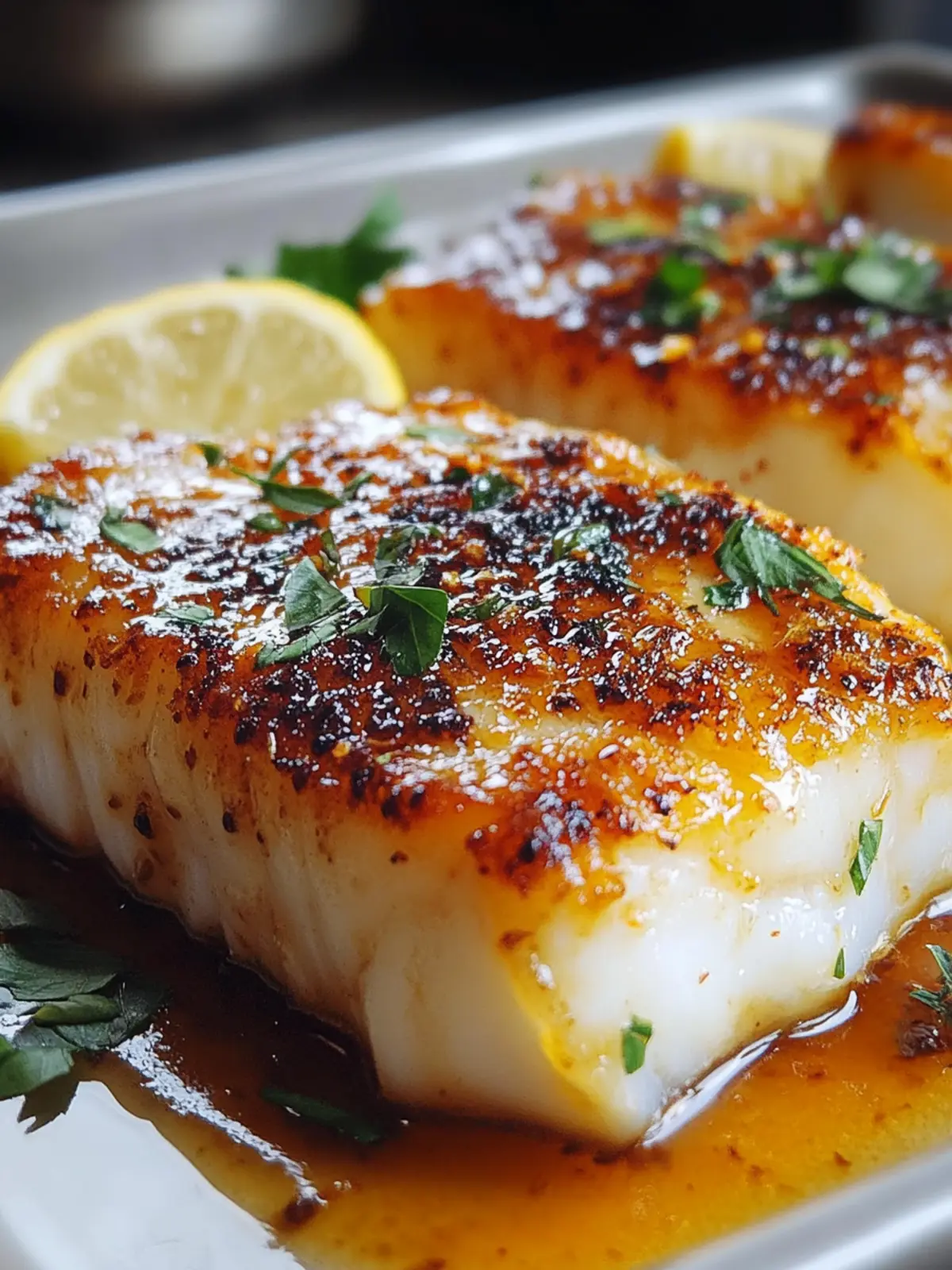 Irresistible Baked Honey Marinated Cod Ready in 30 Minutes 2 Irresistible Baked Honey Marinated Cod in Just 30 Minutes