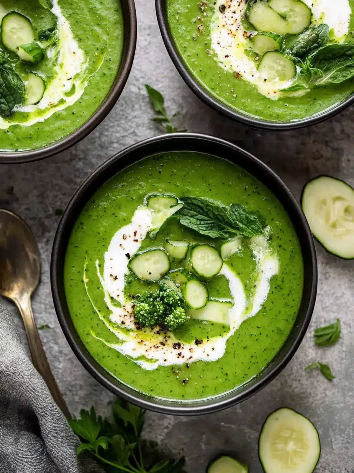Immunity-Boosting Green Goddess Soup for Vibrant Health 3 Immunity-boosting Green Goddess Soup (delish!)