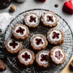 Chocolate Linzer Cookies with Nutella – A Sweet Surprise! 9 Chocolate Linzer Cookies