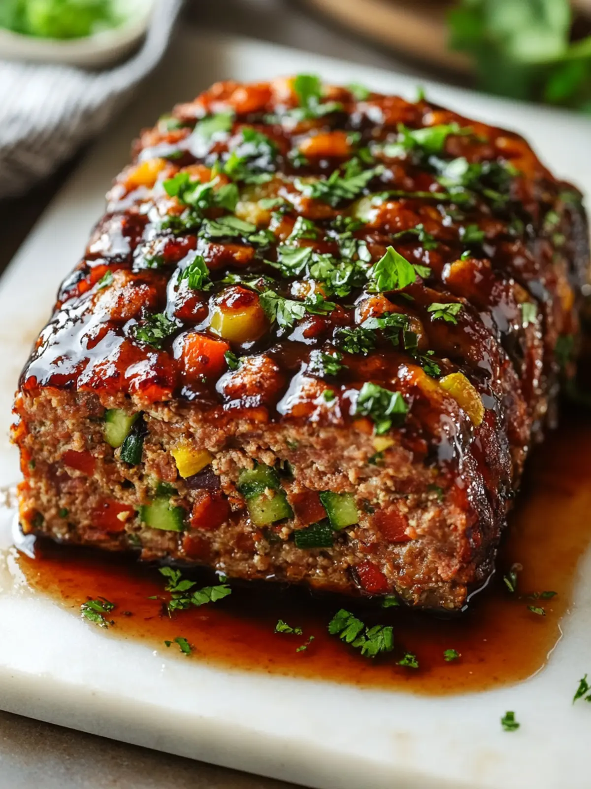 Bobby Flay’s Delicious Vegetable Meatloaf with Balsamic Glaze Magic 4 Bobby Flay’s Delicious Vegetable Meatloaf with Balsamic Glaze