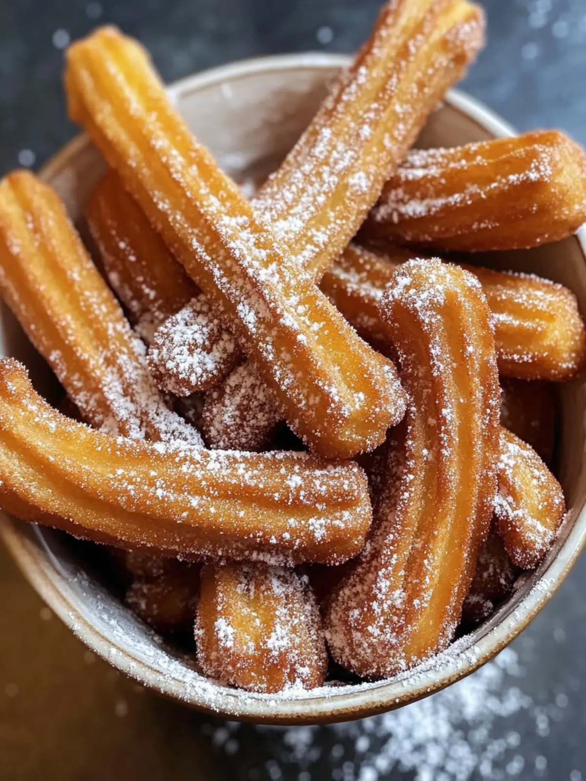 Melt-in-Your-Mouth Golden Crispy Homemade Churros Recipe 4 Golden Crispy Homemade Churros
