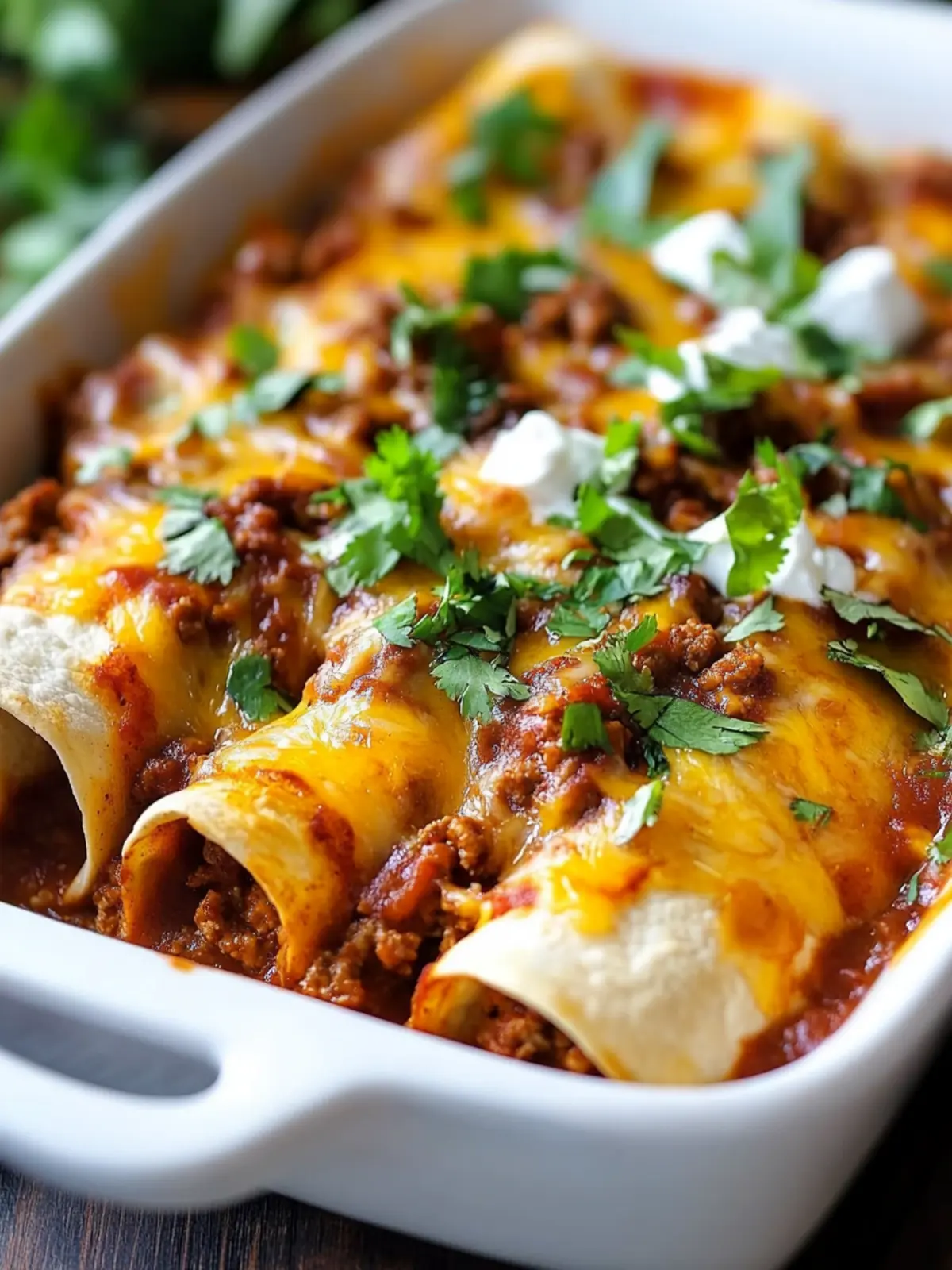 Ground Beef Enchiladas: Your Ultimate Guide to Deliciousness 3 Ground Beef Enchiladas: Ultimate Guide to Mexican Delicacy