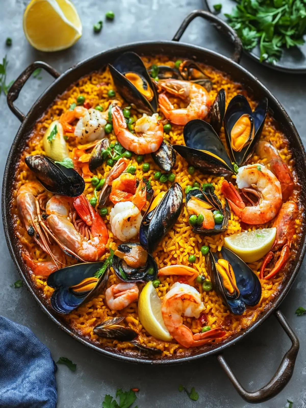 Savor Authentic Seafood Paella Bursting with Flavor and Joy 2 Savor Authentic Seafood Paella Bursting with Flavor and Joy