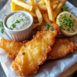 Crispy Beer-Battered Fish and Chips for Pub-Style Comfort 3 Beer-Battered Fish and Chips
