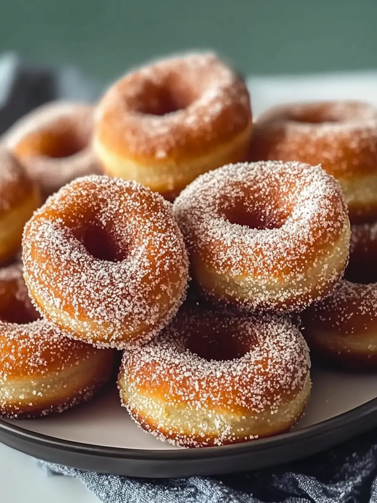 Apple Cider Hawaiian Roll Donuts for Cozy Fall Moments 2 Apple Cider Hawaiian Roll Donuts