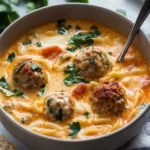 Creamy Italian Meatball Soup Recipe for Cozy One-Pot Bliss 3 Creamy Italian Meatball Soup Recipe | Easy One-Pot Dinner