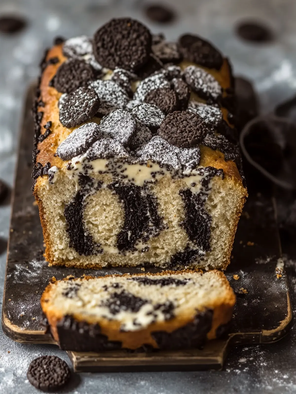 Irresistible Cookies and Cream Bread for Sweet Moments 4 Cookies and Cream Bread