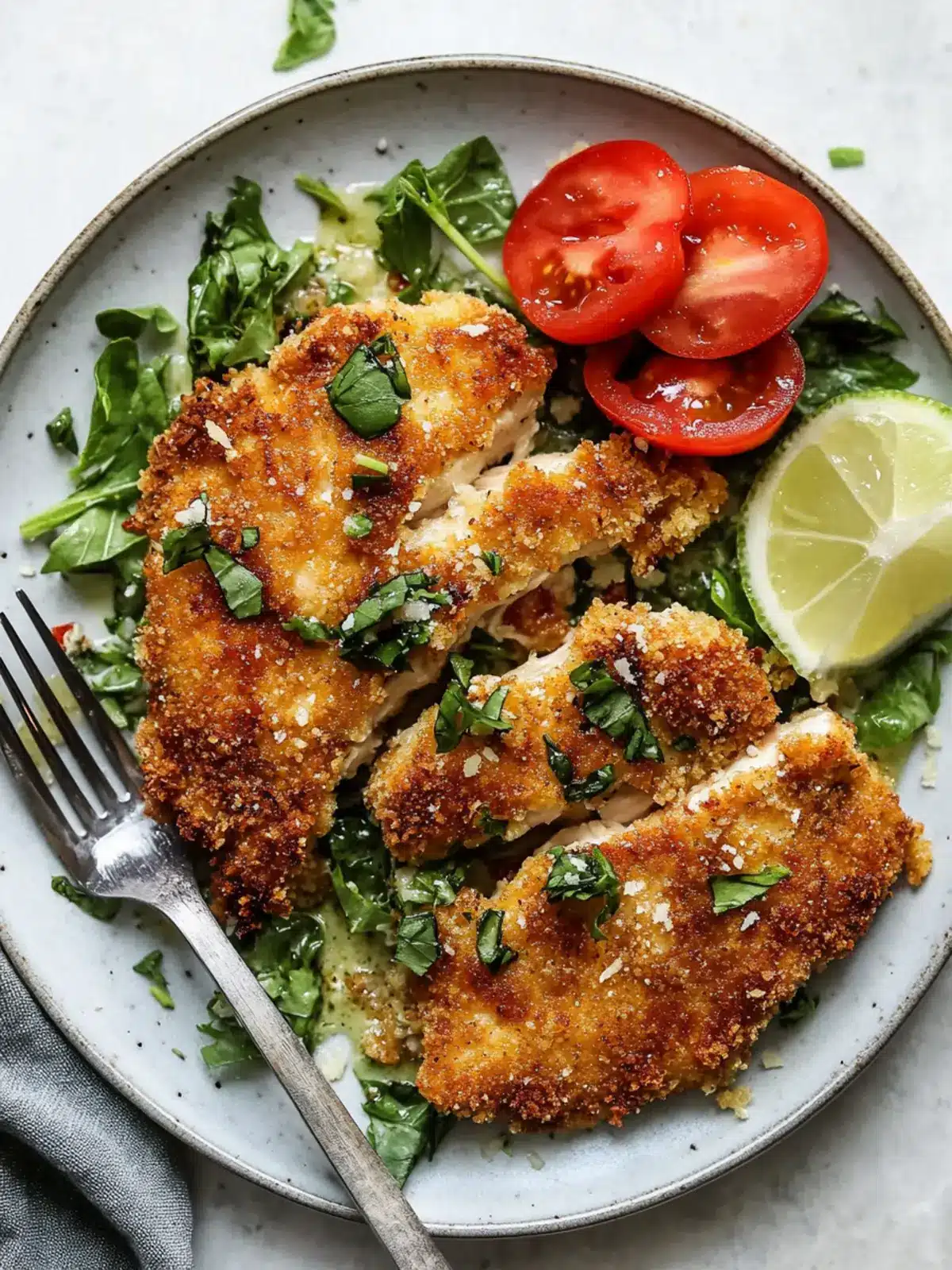 Crispy Parmesan Crusted Chicken That's Ready in 25 Minutes 4 Crispy Parmesan Crusted Chicken