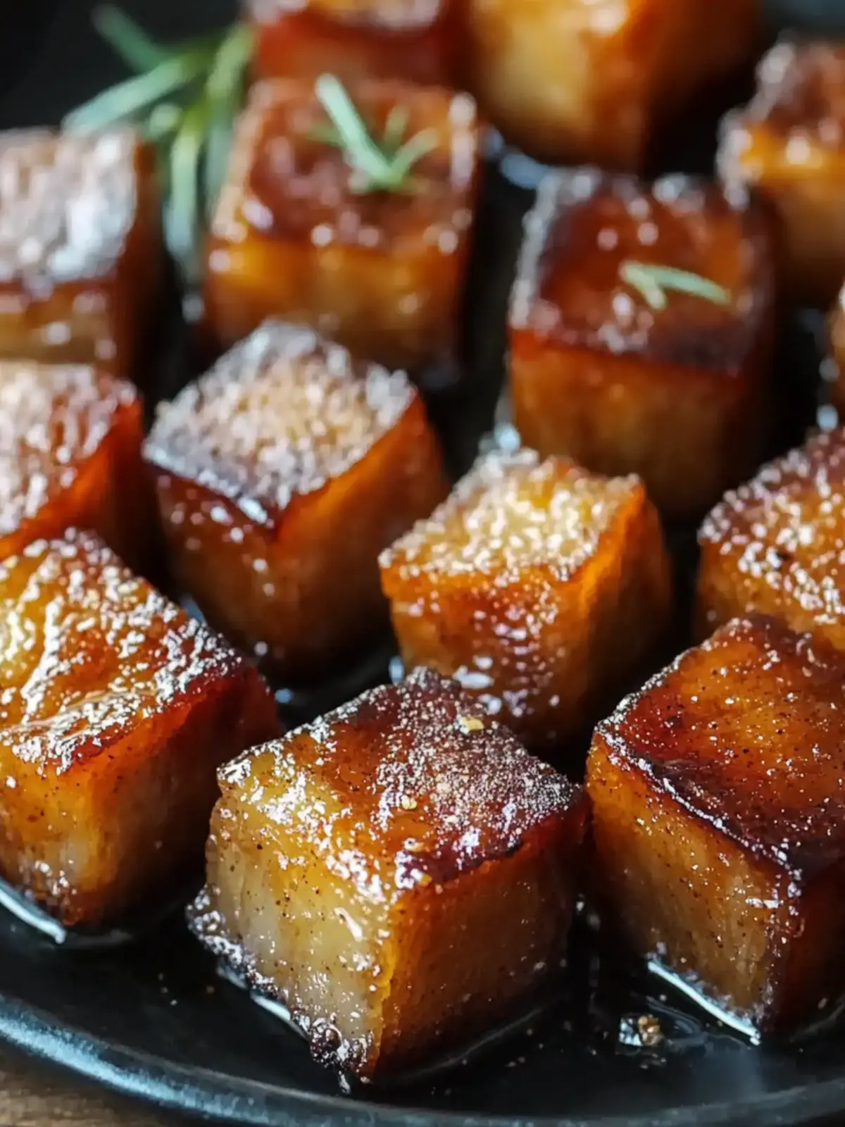 Irresistible Maple Mustard Pork Belly Bites in 20 Minutes 3 Irresistible Maple Mustard Pork Belly Bites in 20 Minutes