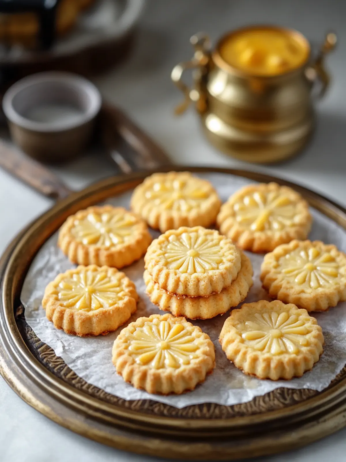 Decadent Homemade Custard Cream Cookies for Perfect Afternoons 2 Homemade Custard Cream Cookies